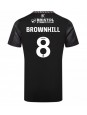 Moške Nogometnih dresov Burnley Josh Brownhill #8 Gostujoči 2024-25 Kratki rokavi